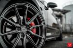 Audi A4 S-Line Quattro on Vossen Wheels (HF-3) 2019 года